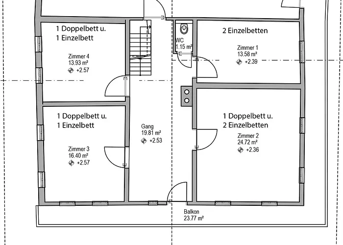 Grossmutters Haus بيت للعطل وستندورف