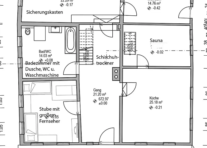 Grossmutters Haus بيت للعطل